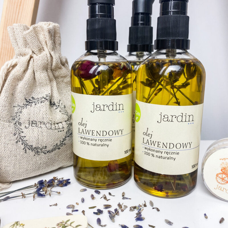 Odprężający olej lawendowy - Jardin