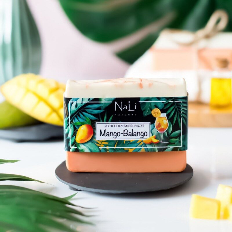 Mydło naturalne - mango