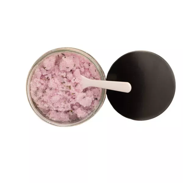 lavender zen lawendowy peeling do ciała naturalne kosmetyki luuv concept