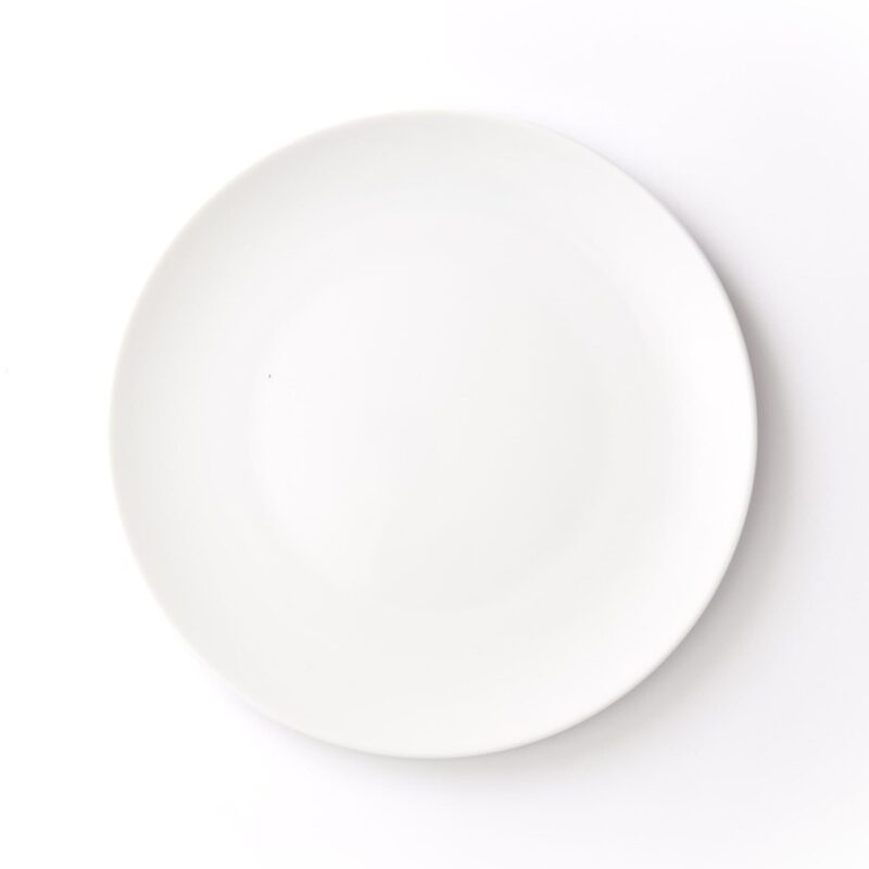 Mały talerz porcelanowy - kolekcja Para 2