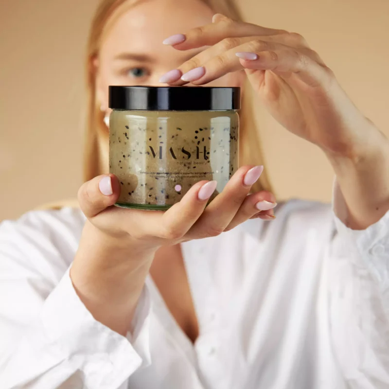 mash odmładzający peeling do ciała