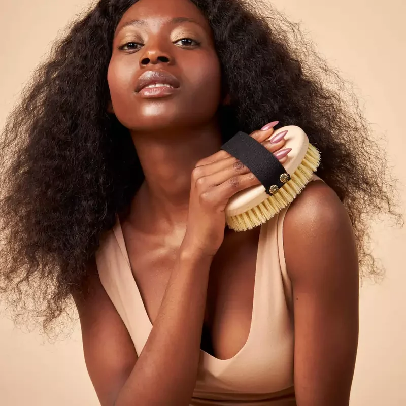 mash szczotka z agawy do masażu ciała na sucho