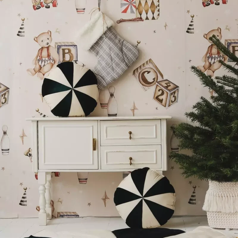 mata świąteczna zielony cukierek święta prezent świąteczny dla dziecka