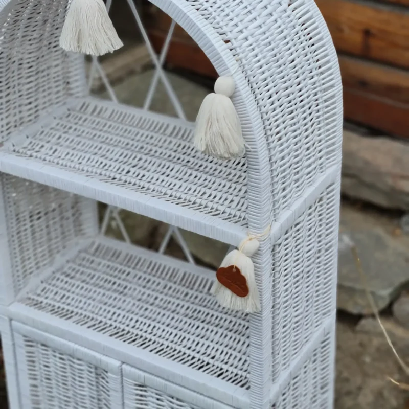 etażerka wiklinowa regał mebel do pokoju dziecka luuv concept prezent dla dziecka