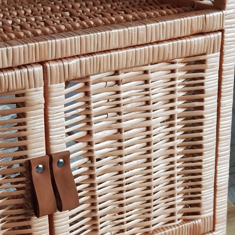 etażerka wiklinowa naturalna luuv concept pokój dziecka prezent dla dziecka