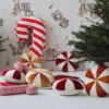 poduszki patchworkowe świąteczne pomysły na prezent cukierek
