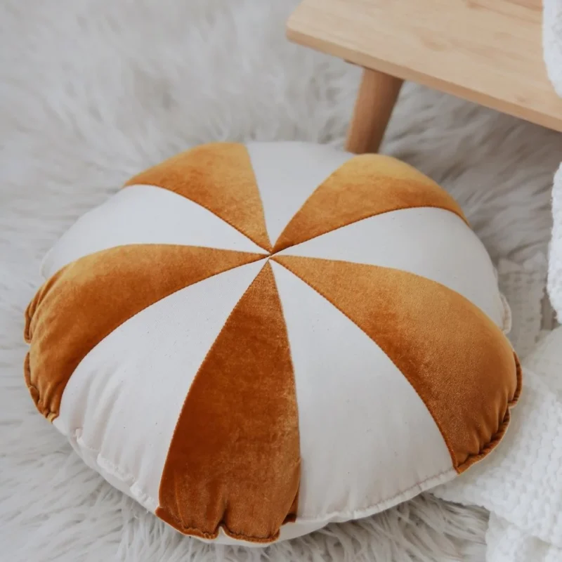 poduszka patchworkowa złoty cukierek pomysł na prezent