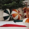 poduszki patchworkowe świąteczne cukierki prezent na święta