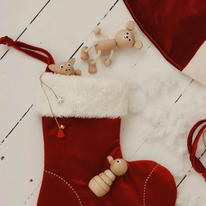 świąteczna skarpeta na prezenty pomysł na prezent