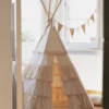 namiot tipi shaby chic boho style prezent dla dziecka