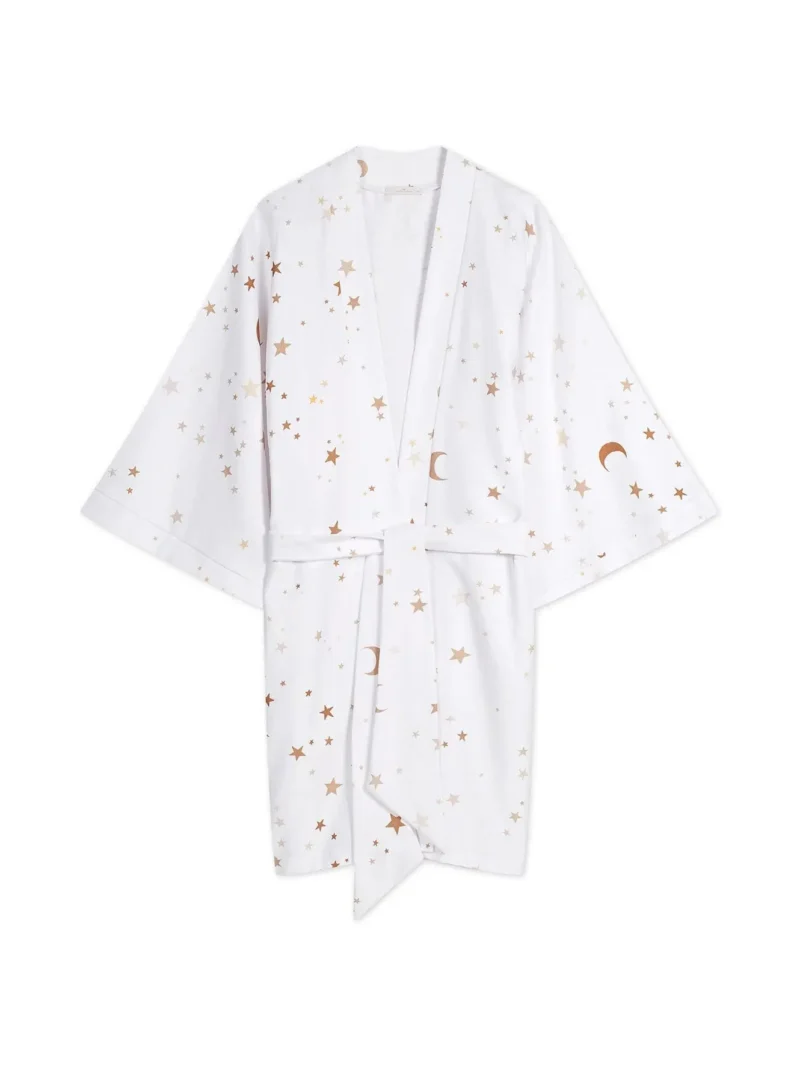 kimono gwiazdki white pocket luuv concept