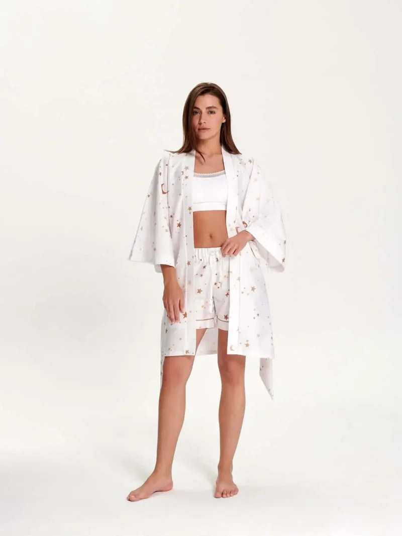 kimono gwiazdki white pocket luuv concept polska marka