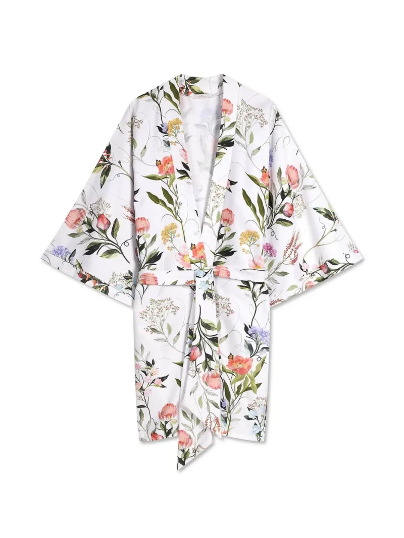 kimono ogródek babci white pocket luuv concept polski produkt