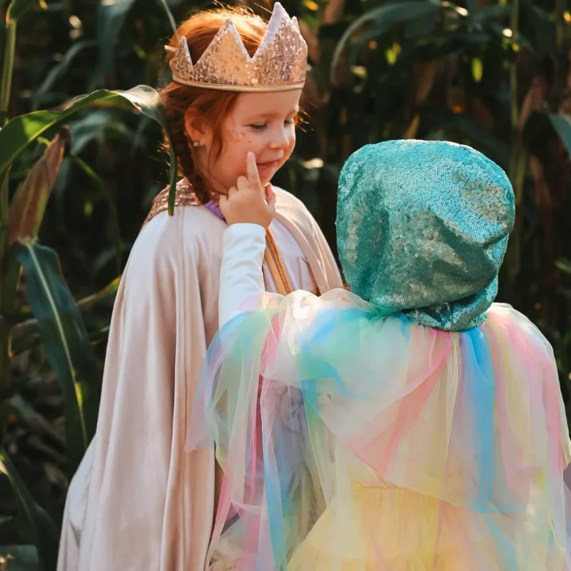 ekologiczny brokat dla dzieci do twarzy i ciała luuv concept polska marka