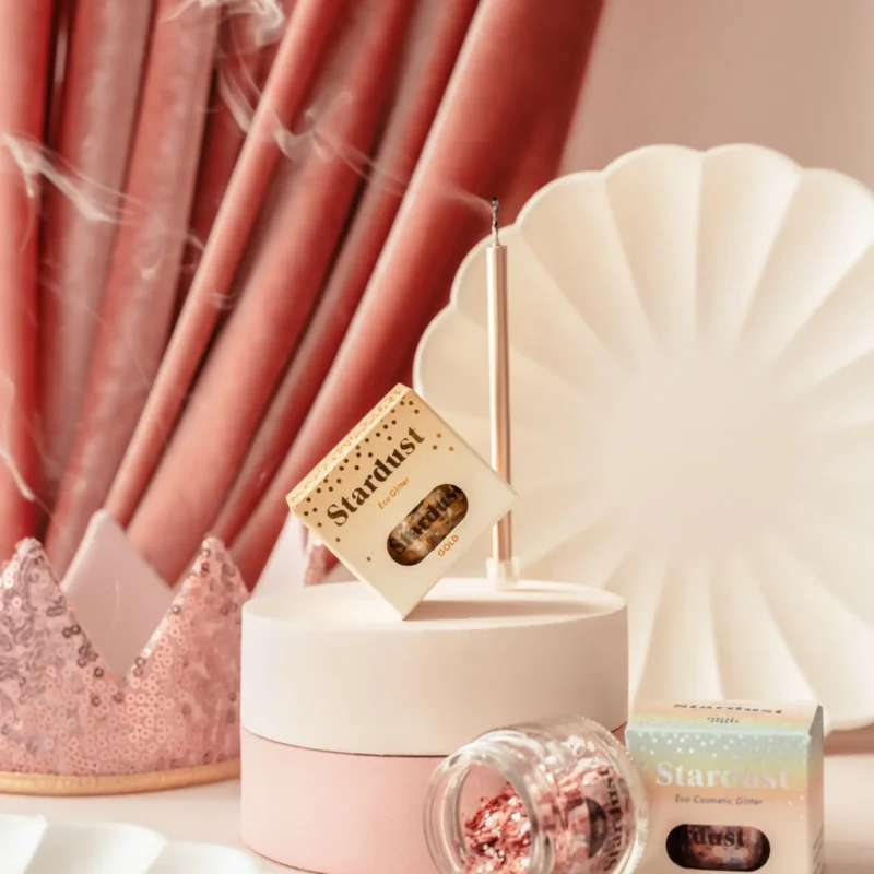 ekologiczny dekoracyjny brokat do ciała i twarzy dla dzieci luuv concept polska marka halloween karnawał urodziny prezent 3