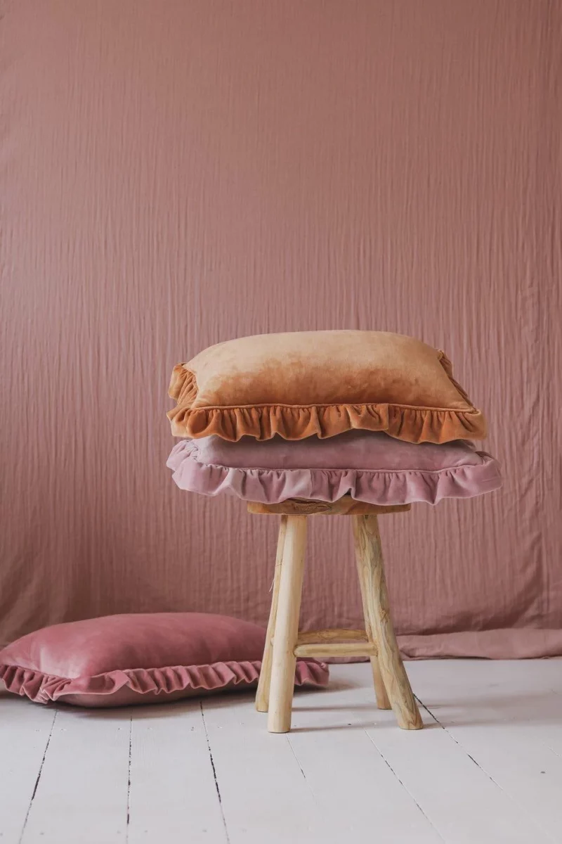 dekoracyjne poduszki welwetowe ozdoba do salonu polska marka luuv concept