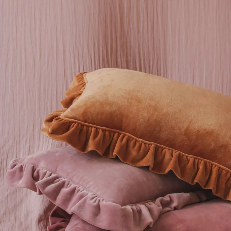 poduszki dekoracyjne welwetowe luuv concept polska marka