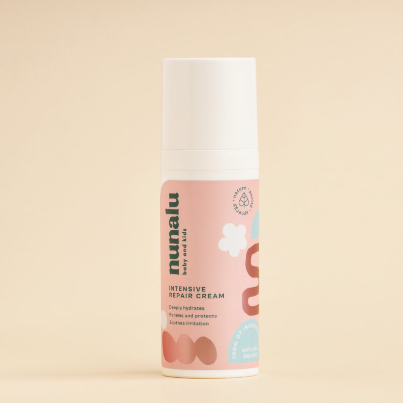 naprawczy krem do buzi i ciała dla dzieci nunalu luuv concept polska marka